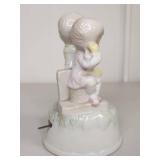 Capodimonte Children Playing Music Box Capodimonte Children Playing Music Box