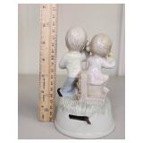 Capodimonte Children Playing Music Box Capodimonte Children Playing Music Box