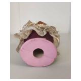 Victorian Style Mannequin Head with Lace Collar Victorian Style Mannequin Head with Lace Collar