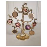Gold-tone Family Tree Photo Frame Display Stand Gold-tone Family Tree Photo Frame Display Stand