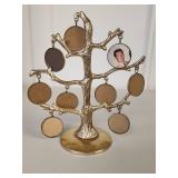 Gold-tone Family Tree Photo Frame Display Stand Gold-tone Family Tree Photo Frame Display Stand