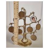 Gold-tone Family Tree Photo Frame Display Stand Gold-tone Family Tree Photo Frame Display Stand