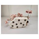 Pink Cherry Blossom Tree with Brass Bells Pink Cherry Blossom Tree with Brass Bells