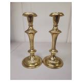 Andrea by Sadek Brass Candlesticks - Pair Andrea by Sadek Brass Candlesticks - Pair