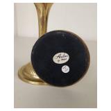 Andrea by Sadek Brass Candlesticks - Pair Andrea by Sadek Brass Candlesticks - Pair