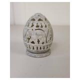 Hand Carved Soapstone Egg Holder Hand Carved Soapstone Egg Holder