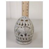 Hand Carved Soapstone Egg Holder Hand Carved Soapstone Egg Holder