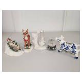 Animal Figurine Collection Animal Figurine Collection