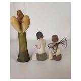 Willow Tree Angel and Children Figurine Set Willow Tree Angel and Children Figurine Set