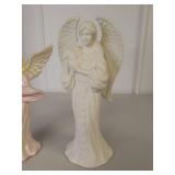 Decorative Angel Figurine Set Decorative Angel Figurine Set