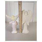 Decorative Angel Figurine Set Decorative Angel Figurine Set