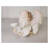 The Angel Lady Porcelain Figurine The Angel Lady Porcelain Figurine