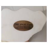 The Angel Lady Porcelain Figurine The Angel Lady Porcelain Figurine