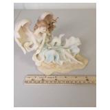 The Angel Lady Porcelain Figurine The Angel Lady Porcelain Figurine