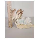 The Angel Lady Porcelain Figurine The Angel Lady Porcelain Figurine