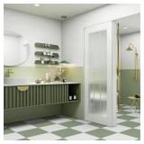 Alow Peel and Stick Floor Tile Waterproof, 10pcs Vinyl Flooring 12inX12in Easy to use, Light Green Peel and Stick Flooring Suit for Bathroom,Kitchen,Toilet