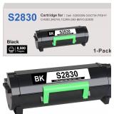 High Yield GGCTW Toner Cartridge Compatible for Dell S2830 Laser Printers (8,500 Pages)