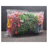 Artificial Flowers for Outdoors Indoors, 20 Bundles Faux Daisy Flowers in 6 Colors, UV Resistant Fake Plants for Garden Decor, Porch, Patio, Window Box, Outdoor Decoration