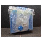 13 Pack Vacuum Storage Bags, Hanging Vacuum Storage Bags for Clothes Suits Dress Jackets Closet, Space Bags for Comforters Blankets