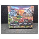 Buffalo Games - 500 Piece Jigsaw Puzzle PD Moreno European Countryside, Made in USA, Premium Recycled Board, Full-Color Poster, Giftable Art