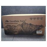 Large Outdoor Waterproof Blanket Extra Thick Fleece Stadium Blanket for Camping, Car, Pet, Picnics - Windproof, Wearable, Machine Washable 80' x 58' (Dark Blue)