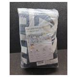 OstepDecor Boho Couch Cover, Dark Grey Sofa Covers Washable, Sectional Couch Covers for Sofa L Shape, Chenille Sofa Blanket Cover, Non-Slip Sofa Slipcovers for Dogs, Pets, 59' x 71'