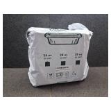 30 Set meal prep containers with Lids 24oz - Reusable Lunchable Container Microwave, Freezer, Dishwasher Safe Food Storage (24 Oz)