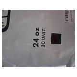 30 Set meal prep containers with Lids 24oz - Reusable Lunchable Container Microwave, Freezer, Dishwasher Safe Food Storage (24 Oz)