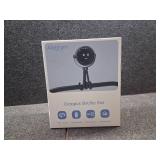 Stroller Fan Portable, Personal Fan for Travel, Digital display, Detachable 5 Speeds Rechargeable 360  Rotate Flexible Tripod Fan, For Home Office Stroller Camping - Black