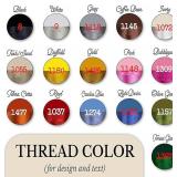 Personalized Embroidered Mama EST Sweatshirt For Women, Custom Gifts for Mother's Day Chirstmas Birthday for Mama Size XL