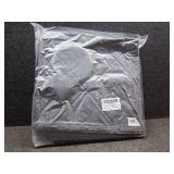 Tugaizi Window Insulation Kit for Winter 26' x 39' Thermal Insulation Cotton Window Cover Antifreeze Windproof Oxford Fabric Cloth Window Insulated Cover for Patio Winterizing, Grey