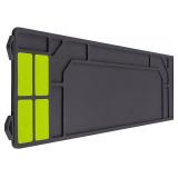 Gun Cleaning Mat for Rifle Shotgun, Mat Plus, Grey, 36' x 10', with Magnetic, Anti-Slip, Multiple Pockets, Large Size Repair Mat