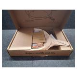 COOKLIFE 10 Inch Lightweight Pre-Seasoned Cast Iron Skillets with Handle Cover - Smooth Polished Surface, Easy to Clean Cast Iron Pan Use in the Oven, on the Stove or Grill, Over a Campfire