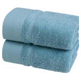2 Piece Fade Resistant Towel Set