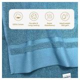 2 Piece Fade Resistant Towel Set