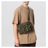 POHADON 3 Pack Men's Oversized Cotton T-Shirts Unisex Summer Short Sleeve Crew Neck Loose Fit Basic Tops for Women