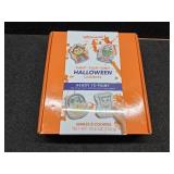 WANDERCRUMB | Monster Cookie Decorating Kits | 8 Jumbo cookies + 8 edible color palletes + brushes   Monster Gifts for Kids, Kids Cookie Decorating Kit, Paint Your Own Sugar Cookie Individually Wrappe