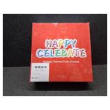 Grencian 96Pcs Firefighter Birthday Party Decorations Fire Truck Party Plates Disposable Firetruck Birthday Paper Tableware Set for Kids Fireman Fire Truck Supplies, Serves 24