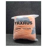 YRXRUS Halloween Pumpkin Bathroom Rugs, Ultra Soft Pumpkin Shaped Bath Mat, Machine Washable Orange Bath Rugs, Living Bedroom Kids for Halloween Room Decor Area Rugs, Large 21 x 30 Inch