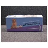 Pet Hair Remover for Furniture   23.2Inch Reusable Dog & Cat Hair Removal Brush, Washable Lint Cleaner with Long Handle, 4-in-1 Pet Hair Remover for Couch, Carpet, Clothes & Bedding