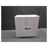 Christmas Ceramic Coasters Set of 6 with Metal Holder   2 Festive Designs (Red Truck & Christmas Tree)   Holiday Drink Coasters for Home, Kitchen, or Gift