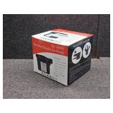 Air Pump Portable Quick-Fill Air Pump with 3 Nozzles,5kPa for Inflatables Mattress Pool Floats Toy Water Raft Bed Boat Pool Toy with 110 US Adaptor and Car-Powered 12v-DC