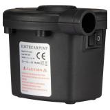 Air Pump Portable Quick-Fill Air Pump with 3 Nozzles,5kPa for Inflatables Mattress Pool Floats Toy Water Raft Bed Boat Pool Toy with 110 US Adaptor and Car-Powered 12v-DC