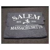 Halloween Shirts Women Witch Tshirts Salem Est 1626 They Missed One Shirt Spooky Tee Tops Dark Gray XL