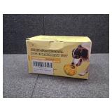 Frozen Treat Dispensing Dog Toy - Interactive Large Chew Toy for Aggressive Chewers, Freezable Fillable Rubber, Reduces Anxiety, Easy to Clean,for Small Medium Large Breeds