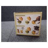 Frozen Treat Dispensing Dog Toy - Interactive Large Chew Toy for Aggressive Chewers, Freezable Fillable Rubber, Reduces Anxiety, Easy to Clean,for Small Medium Large Breeds