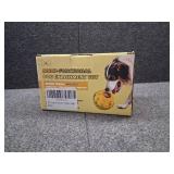 Frozen Treat Dispensing Dog Toy - Interactive Large Chew Toy for Aggressive Chewers, Freezable Fillable Rubber, Reduces Anxiety, Easy to Clean,for Small Medium Large Breeds