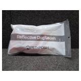 Pet & Posh Reflective Dog Leash - Premium Neoprene Padded Leash, Adjustable & Breathable Nylon for Safety and Style (Teal, 4 ft Narrow)