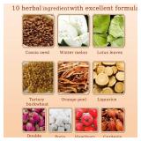 Oil-Reducing Tea - 10 Herbal with Excellent Formula, Oil Cleansing Tea for Liver, Oil-Reducing Tea Herbal Chinese Tea, 15 Tea Bags (2 Box(30pcs))