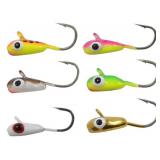 Northland Tungsten Gill-Getter Ice Jig Kit - #12, 1/28 oz. - Assorted
